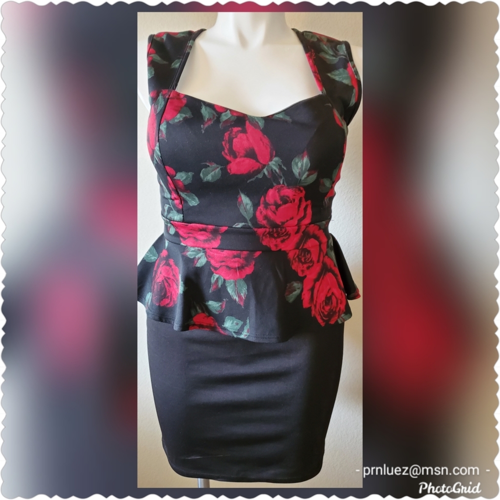 Rose Dress